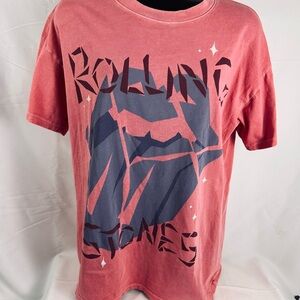 American Eagle Outfitters Red Graphic Tee